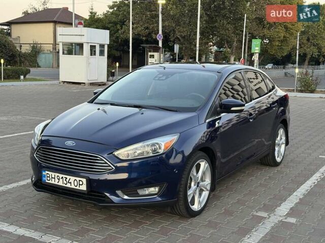 Синий Форд Фокус, объемом двигателя 2 л и пробегом 133 тыс. км за 11500 $, фото 1 на Automoto.ua