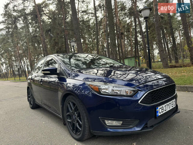 Синий Форд Фокус, объемом двигателя 2 л и пробегом 97 тыс. км за 8500 $, фото 1 на Automoto.ua
