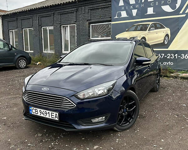 Форд Фокус 2016 в Нежине на Automoto.ua Синий Форд Фокус, объемом двигателя 2 л и пробегом 143 тыс. км за 8700 $, фото 1 на Automoto.ua