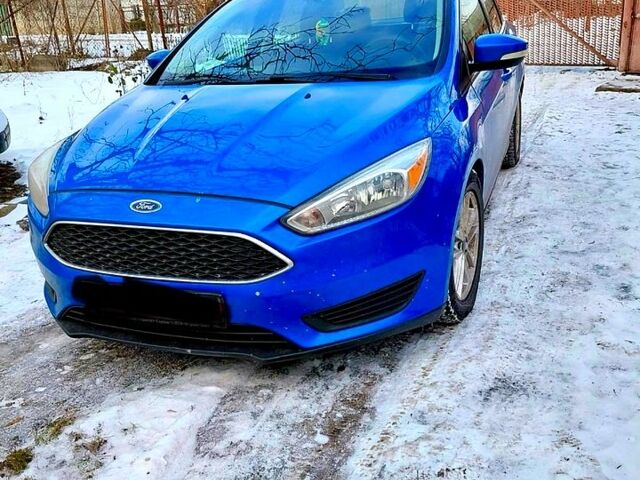 Синий Форд Фокус, объемом двигателя 2 л и пробегом 159 тыс. км за 7500 $, фото 1 на Automoto.ua