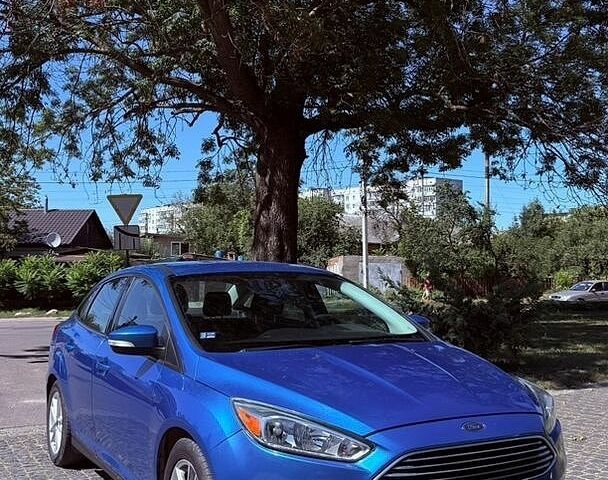 Синий Форд Фокус, объемом двигателя 2 л и пробегом 84 тыс. км за 8450 $, фото 1 на Automoto.ua
