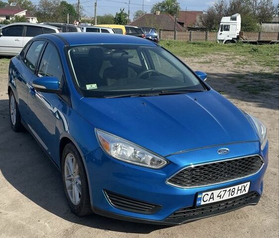 Синій Форд Фокус, об'ємом двигуна 2 л та пробігом 152 тис. км за 8200 $, фото 1 на Automoto.ua
