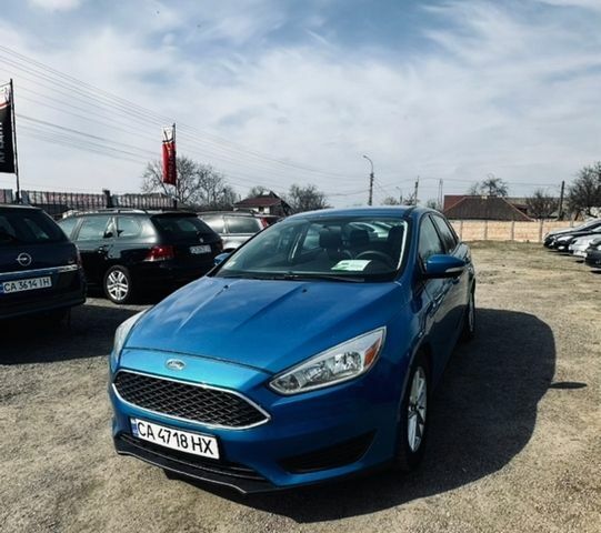 Синий Форд Фокус, объемом двигателя 2 л и пробегом 152 тыс. км за 7900 $, фото 1 на Automoto.ua