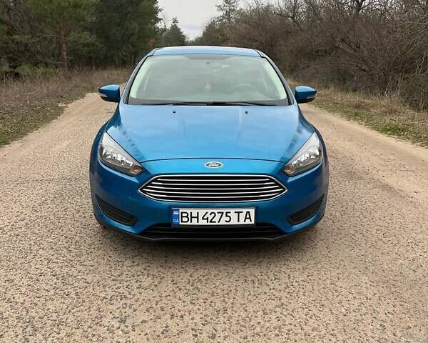 Синий Форд Фокус, объемом двигателя 2 л и пробегом 146 тыс. км за 8800 $, фото 1 на Automoto.ua