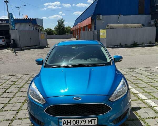 Синій Форд Фокус, об'ємом двигуна 2 л та пробігом 87 тис. км за 8800 $, фото 1 на Automoto.ua