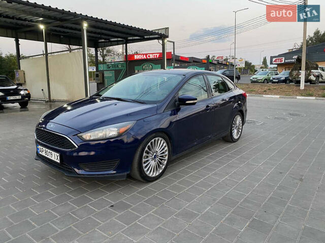 Синий Форд Фокус, объемом двигателя 2 л и пробегом 135 тыс. км за 7200 $, фото 1 на Automoto.ua