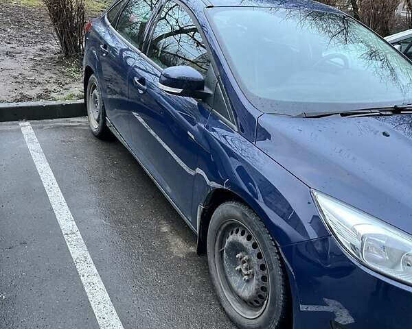 Синий Форд Фокус, объемом двигателя 1.6 л и пробегом 64 тыс. км за 11700 $, фото 1 на Automoto.ua