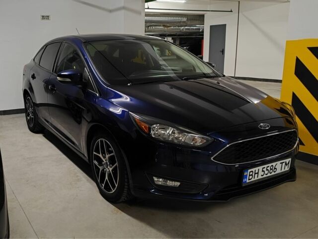 Синий Форд Фокус, объемом двигателя 2 л и пробегом 138 тыс. км за 9200 $, фото 1 на Automoto.ua