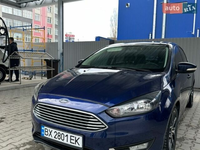 Синий Форд Фокус, объемом двигателя 2 л и пробегом 102 тыс. км за 8650 $, фото 1 на Automoto.ua
