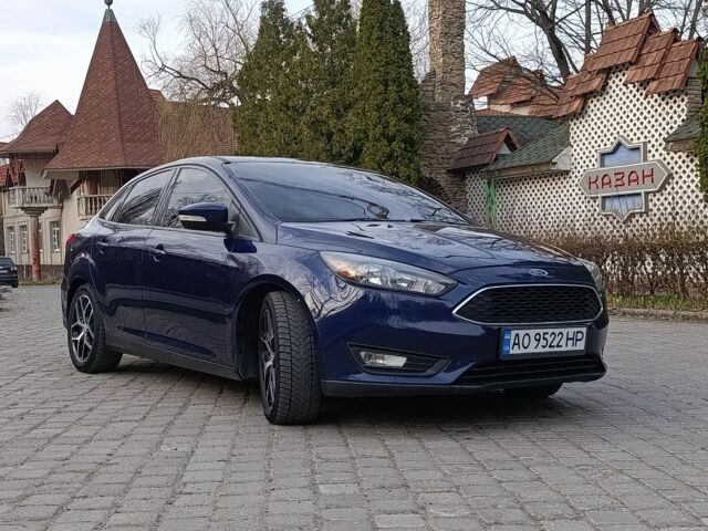 Синій Форд Фокус, об'ємом двигуна 2 л та пробігом 115 тис. км за 8600 $, фото 1 на Automoto.ua