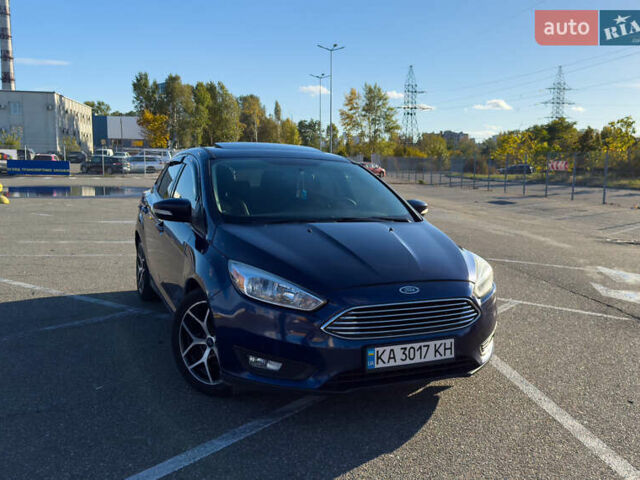 Синий Форд Фокус, объемом двигателя 2 л и пробегом 71 тыс. км за 9200 $, фото 1 на Automoto.ua