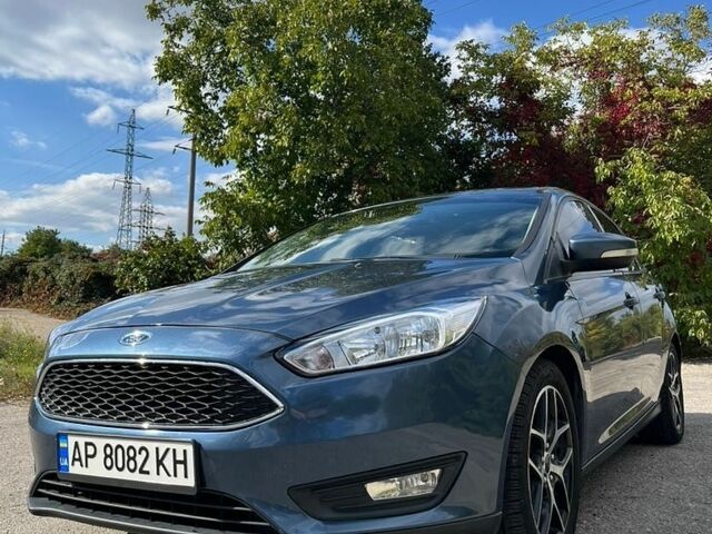 Синій Форд Фокус, об'ємом двигуна 2 л та пробігом 103 тис. км за 10500 $, фото 1 на Automoto.ua