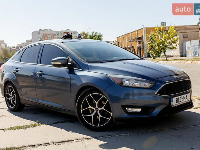 Синій Форд Фокус, об'ємом двигуна 2 л та пробігом 206 тис. км за 10500 $, фото 1 на Automoto.ua