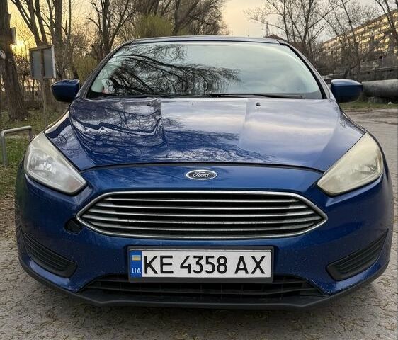 Синий Форд Фокус, объемом двигателя 2 л и пробегом 148 тыс. км за 8500 $, фото 1 на Automoto.ua