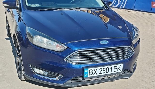 Синий Форд Фокус, объемом двигателя 2 л и пробегом 101 тыс. км за 9000 $, фото 1 на Automoto.ua