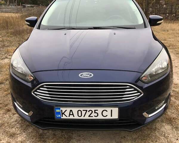 Синій Форд Фокус, об'ємом двигуна 2 л та пробігом 148 тис. км за 9800 $, фото 1 на Automoto.ua