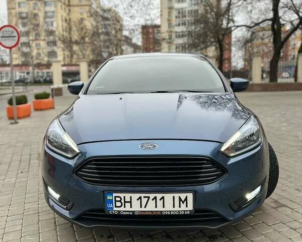 Синий Форд Фокус, объемом двигателя 2 л и пробегом 68 тыс. км за 11900 $, фото 1 на Automoto.ua