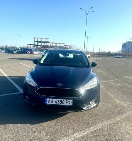 Синий Форд Фокус, объемом двигателя 1.6 л и пробегом 106 тыс. км за 9990 $, фото 1 на Automoto.ua
