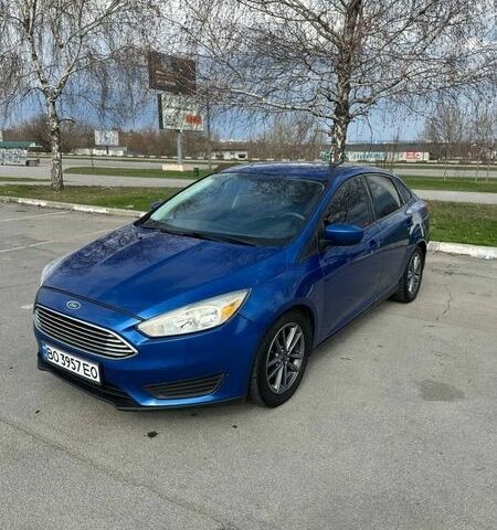 Синий Форд Фокус, объемом двигателя 2 л и пробегом 146 тыс. км за 9200 $, фото 1 на Automoto.ua