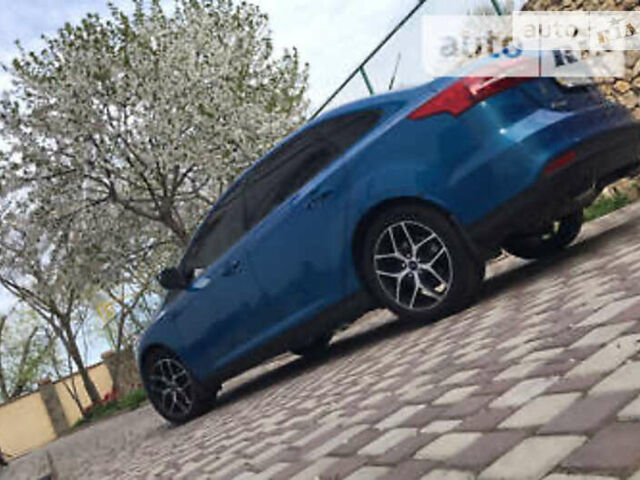 Синий Форд Фокус, объемом двигателя 2.01 л и пробегом 165 тыс. км за 10500 $, фото 1 на Automoto.ua