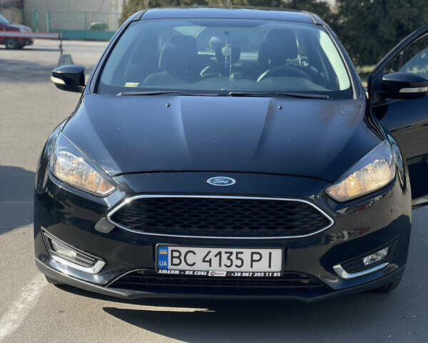 Синий Форд Фокус, объемом двигателя 2 л и пробегом 150 тыс. км за 8750 $, фото 1 на Automoto.ua
