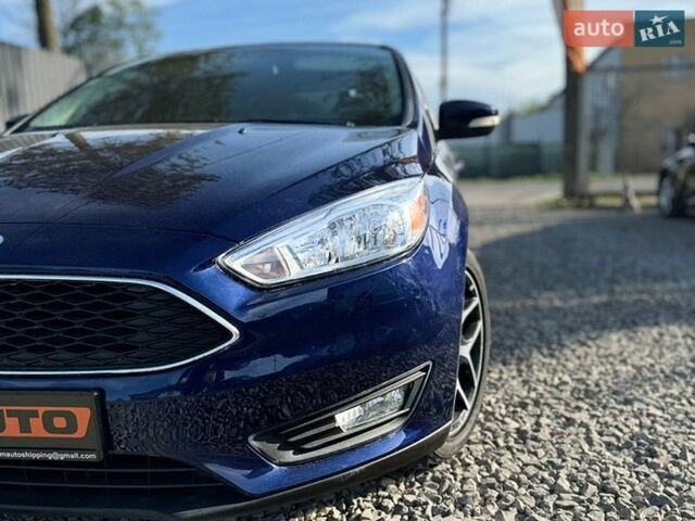 Синий Форд Фокус, объемом двигателя 2 л и пробегом 103 тыс. км за 9300 $, фото 1 на Automoto.ua