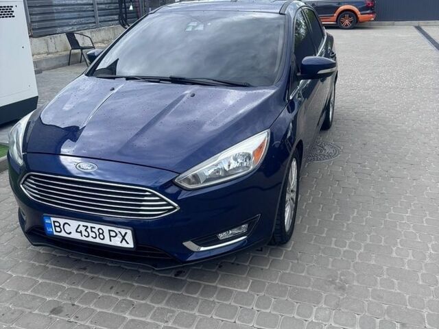 Синий Форд Фокус, объемом двигателя 2 л и пробегом 163 тыс. км за 8500 $, фото 1 на Automoto.ua