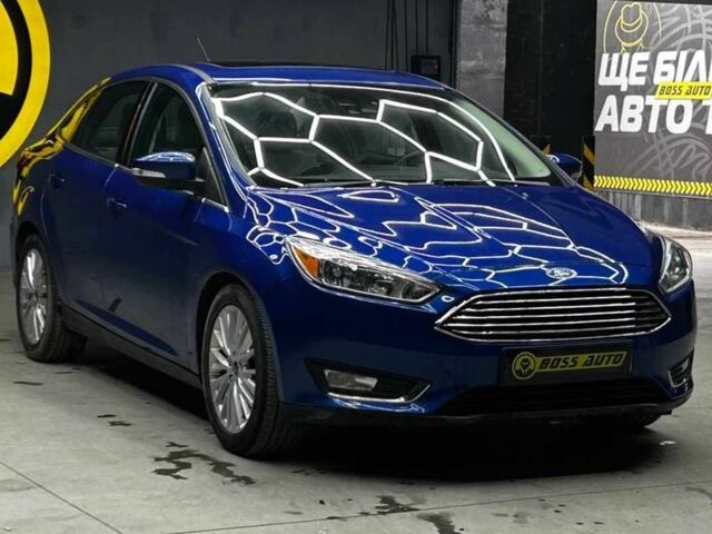 Синий Форд Фокус, объемом двигателя 2 л и пробегом 29 тыс. км за 11800 $, фото 1 на Automoto.ua