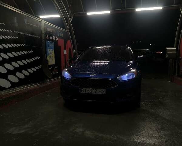 Синий Форд Фокус, объемом двигателя 2 л и пробегом 132 тыс. км за 7700 $, фото 1 на Automoto.ua