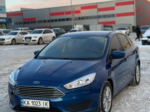 Синий Форд Фокус, объемом двигателя 2 л и пробегом 202 тыс. км за 8400 $, фото 1 на Automoto.ua
