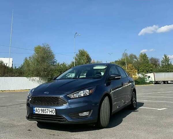 Синій Форд Фокус, об'ємом двигуна 2 л та пробігом 163 тис. км за 8500 $, фото 1 на Automoto.ua