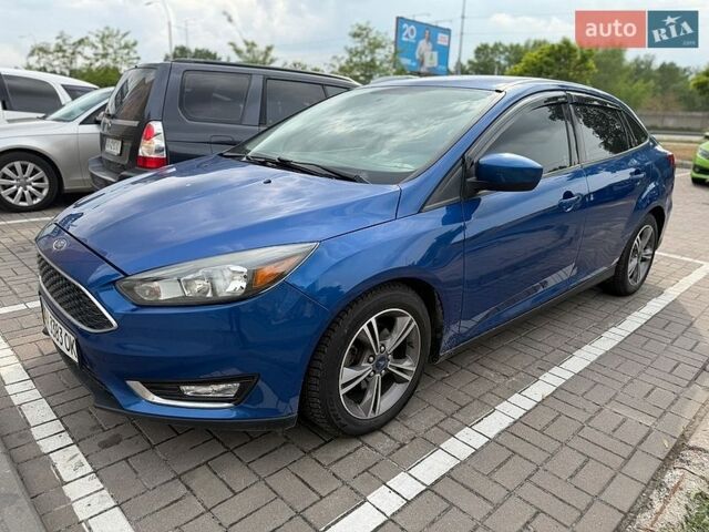 Синий Форд Фокус, объемом двигателя 2 л и пробегом 92 тыс. км за 8500 $, фото 1 на Automoto.ua