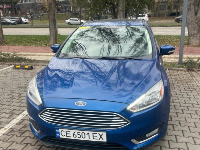 Синий Форд Фокус, объемом двигателя 2 л и пробегом 29 тыс. км за 11600 $, фото 1 на Automoto.ua