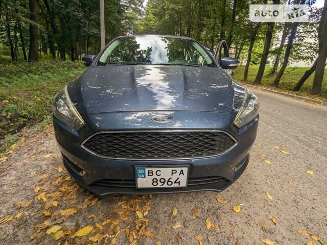 Форд Фокус 2018 в Львове на Automoto.ua Синий Форд Фокус, объемом двигателя 2 л и пробегом 133 тыс. км за 11500 $, фото 1 на Automoto.ua