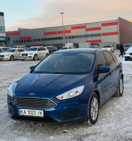Синій Форд Фокус, об'ємом двигуна 2 л та пробігом 202 тис. км за 8400 $, фото 1 на Automoto.ua
