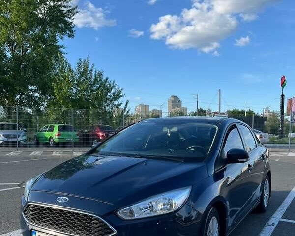 Синій Форд Фокус, об'ємом двигуна 1.6 л та пробігом 84 тис. км за 10900 $, фото 1 на Automoto.ua