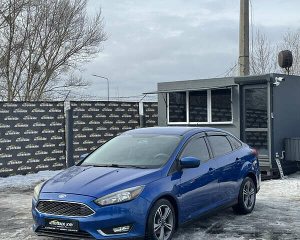 Синій Форд Фокус, об'ємом двигуна 2 л та пробігом 93 тис. км за 7500 $, фото 1 на Automoto.ua
