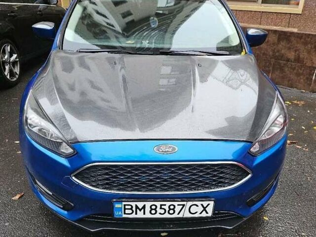 Синий Форд Фокус, объемом двигателя 2 л и пробегом 50 тыс. км за 9700 $, фото 1 на Automoto.ua
