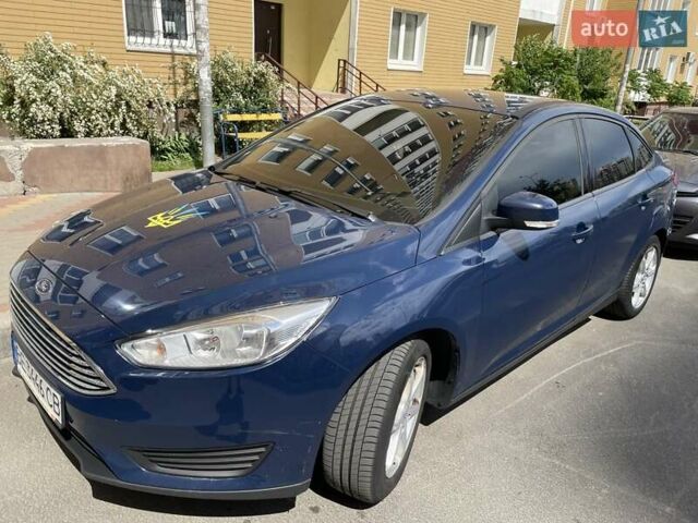 Синий Форд Фокус, объемом двигателя 1.6 л и пробегом 122 тыс. км за 11999 $, фото 1 на Automoto.ua