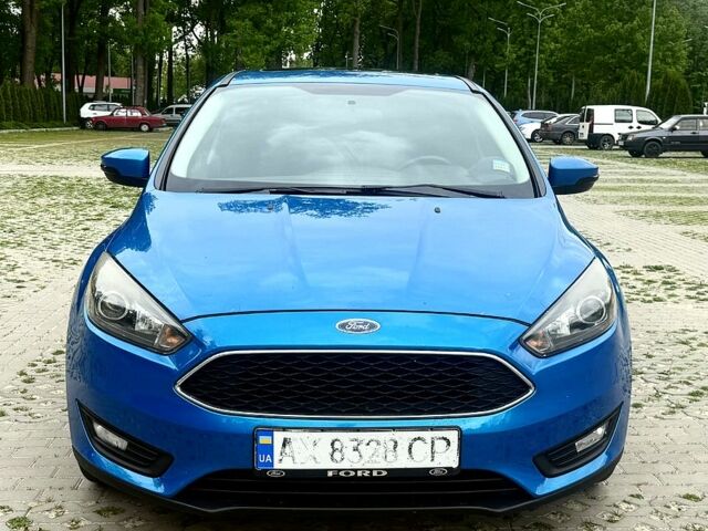 Синий Форд Фокус, объемом двигателя 2 л и пробегом 190 тыс. км за 8888 $, фото 1 на Automoto.ua