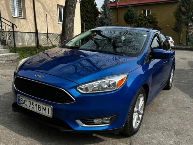 Синій Форд Фокус, об'ємом двигуна 2 л та пробігом 75 тис. км за 8800 $, фото 1 на Automoto.ua
