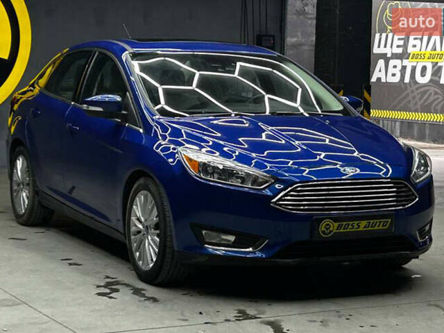 Синий Форд Фокус, объемом двигателя 2 л и пробегом 29 тыс. км за 11800 $, фото 1 на Automoto.ua