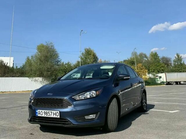 Синій Форд Фокус, об'ємом двигуна 2 л та пробігом 163 тис. км за 8500 $, фото 1 на Automoto.ua
