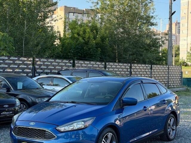 Синий Форд Фокус, объемом двигателя 2 л и пробегом 93 тыс. км за 7950 $, фото 1 на Automoto.ua