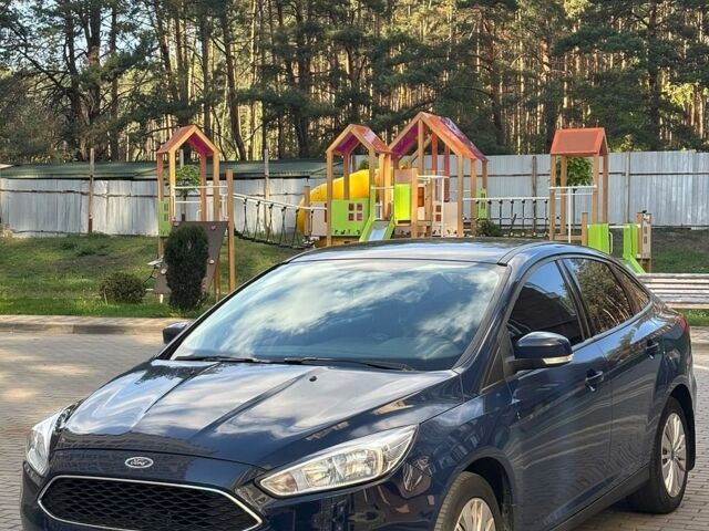 Синій Форд Фокус, об'ємом двигуна 1.6 л та пробігом 116 тис. км за 9900 $, фото 1 на Automoto.ua