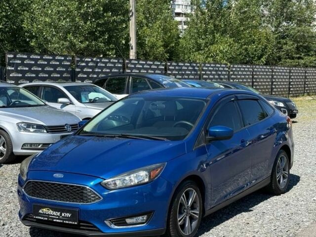 Синий Форд Фокус, объемом двигателя 2 л и пробегом 93 тыс. км за 7728 $, фото 1 на Automoto.ua