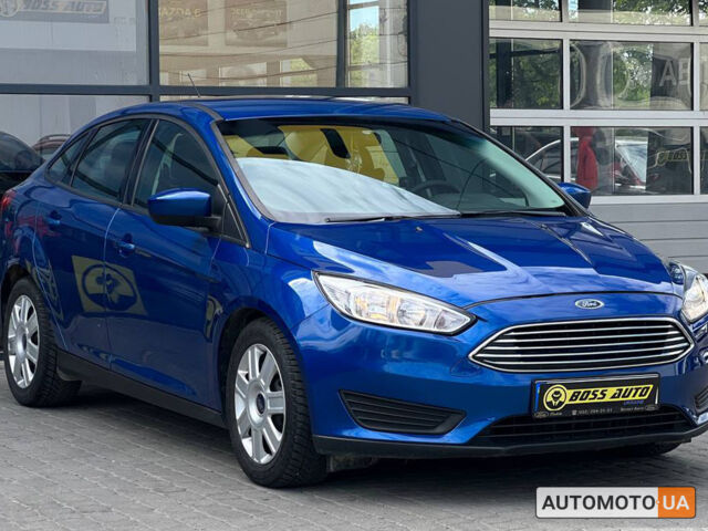Синий Форд Фокус, объемом двигателя 1 л и пробегом 71 тыс. км за 8990 $, фото 1 на Automoto.ua