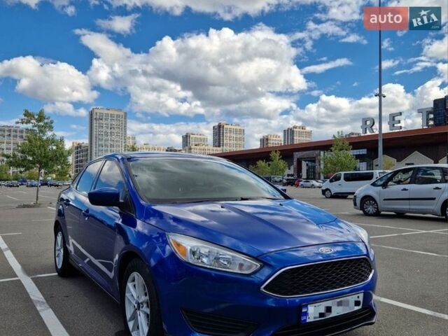 Синий Форд Фокус, объемом двигателя 2 л и пробегом 75 тыс. км за 10500 $, фото 1 на Automoto.ua