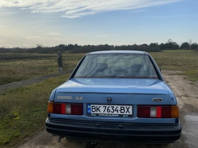 Синий Форд Фокус, объемом двигателя 2 л и пробегом 3 тыс. км за 750 $, фото 1 на Automoto.ua