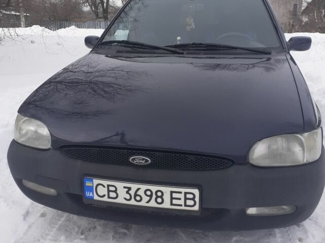 Синий Форд Фокус, объемом двигателя 1.6 л и пробегом 1 тыс. км за 2000 $, фото 1 на Automoto.ua